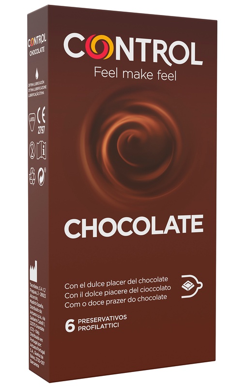 CONTROL CHOCOLATE 6 PEZZI - Farmacia Murachelli Di Putelli dr. Giovanni