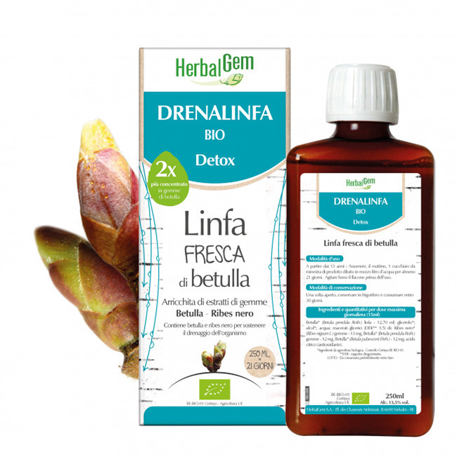 HERBALGEM DRENALINFA 250 ML NUOVA FORMULA - Farmacia Murachelli Di Putelli dr. Giovanni