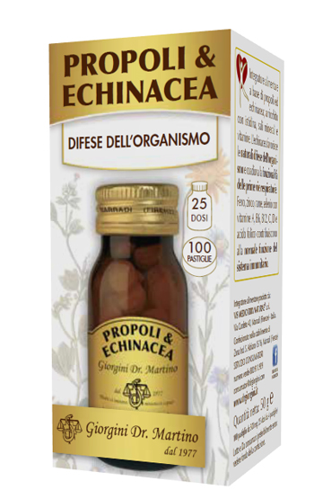 PROPOLI & ECHINACEA 100 PASTIGLIE - Farmacia Murachelli Di Putelli dr. Giovanni