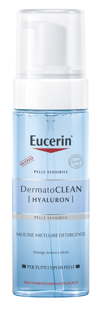 EUCERIN MICELLARE CLEANING FOAM 150 ML - Farmacia Murachelli Di Putelli dr. Giovanni