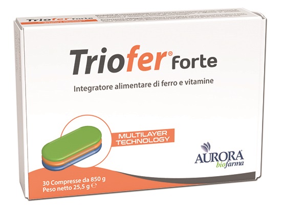 TRIOFER FORTE 30 COMPRESSE - Farmacia Murachelli Di Putelli dr. Giovanni