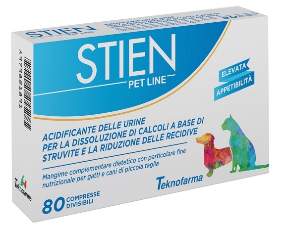 STIEN PET LINE GATTI/CANI PICCOLA TAGLIA 80 COMPRESSE DIVISIBILI - Farmacia Murachelli Di Putelli dr. Giovanni