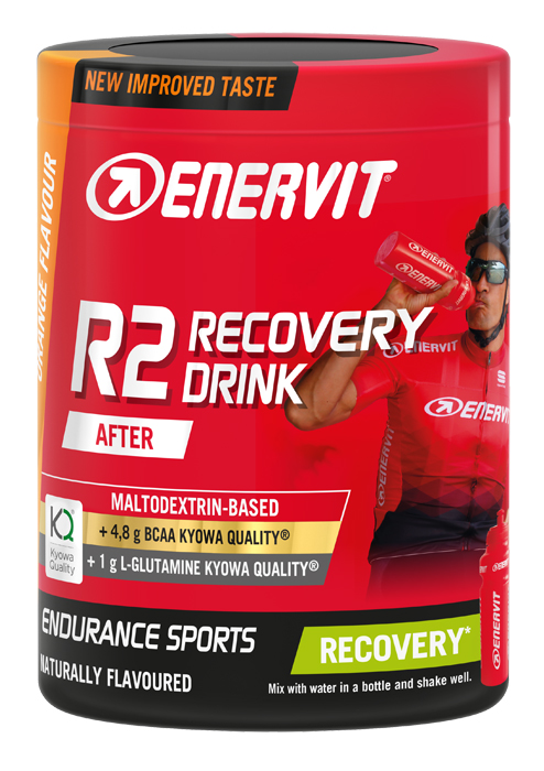 ENERVIT R2 RECOVERY DRINK ARANCIA 400 G - Farmacia Murachelli Di Putelli dr. Giovanni