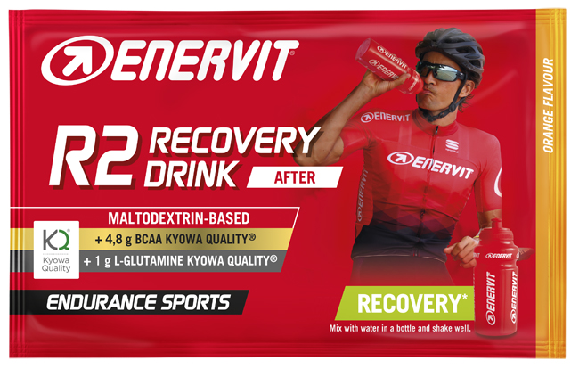 ENERVIT R2 RECOVERY DRINK ARANCIA 50 G - Farmacia Murachelli Di Putelli dr. Giovanni