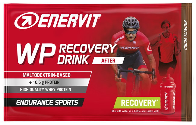 ENERVIT WP RECOVERY DRINK 50 G - Farmacia Murachelli Di Putelli dr. Giovanni