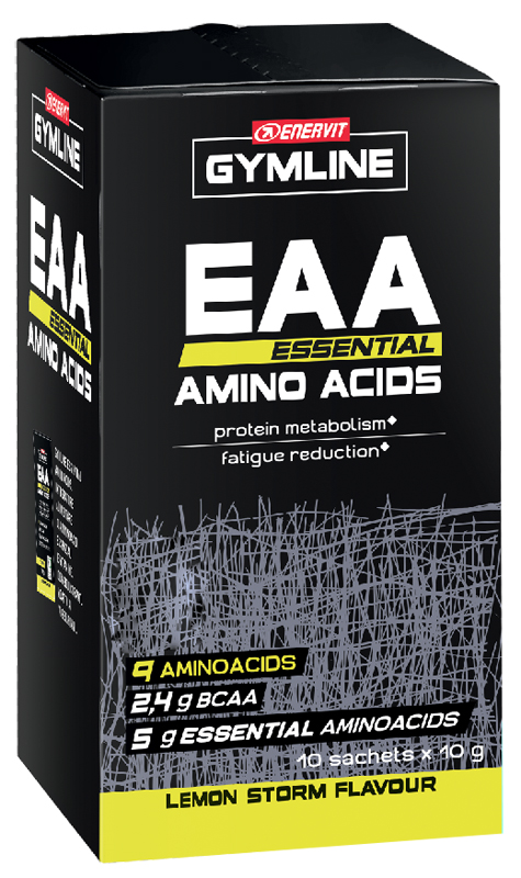 ENERVIT GYMLINE EAA ESSENT AMINOA 10 G - Farmacia Murachelli Di Putelli dr. Giovanni