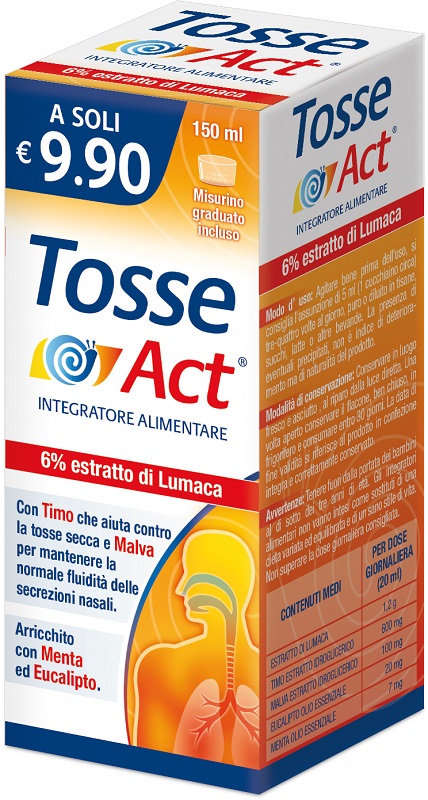 TOSSE ACT 150 ML - Farmacia Murachelli Di Putelli dr. Giovanni