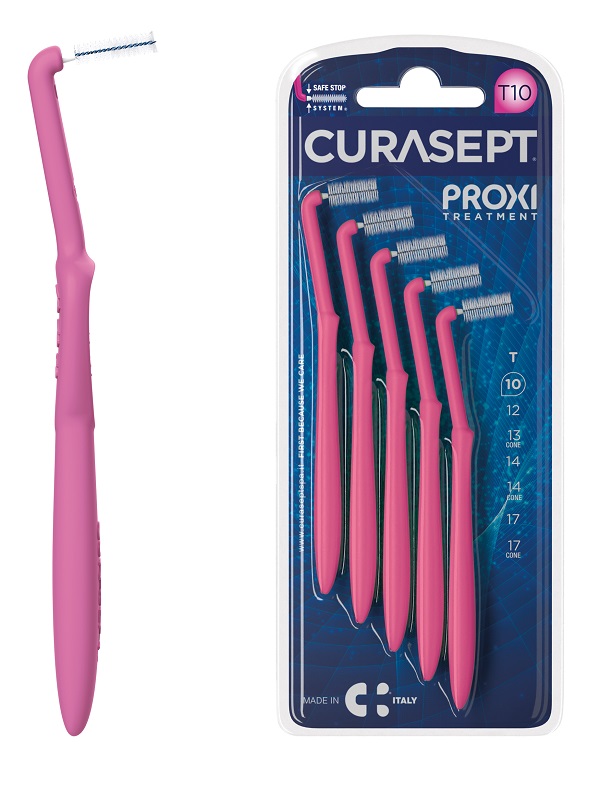 CURASEPT PROXI ANGLE T10 FUXIA 5 PEZZI - Farmacia Murachelli Di Putelli dr. Giovanni