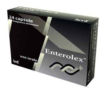 ENTEROLEX 24 CAPSULE - Farmacia Murachelli Di Putelli dr. Giovanni