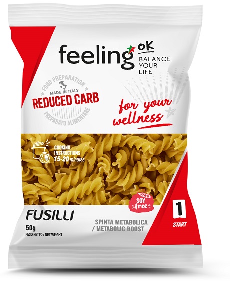 FEELING OK FUSILLI START 50 G - Farmacia Murachelli Di Putelli dr. Giovanni