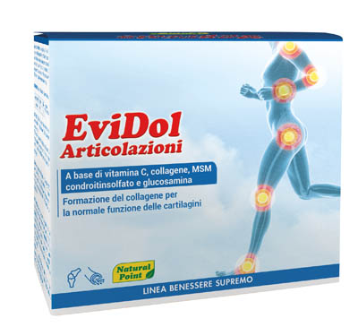 EVIDOL ARTICOLAZIONI 30 BUSTINE - Farmacia Murachelli Di Putelli dr. Giovanni