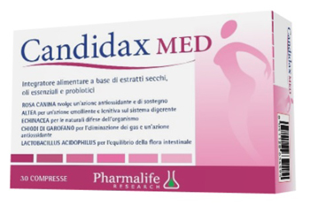 CANDIDAX MED 30 COMPRESSE - Farmacia Murachelli Di Putelli dr. Giovanni