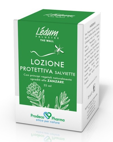 LEDUM THE WALL LOZIONE PROTETTIVA SALVIETTE - Farmacia Murachelli Di Putelli dr. Giovanni
