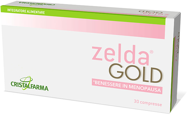 ZELDA GOLD 30 COMPRESSE RIVESTITE - Farmacia Murachelli Di Putelli dr. Giovanni