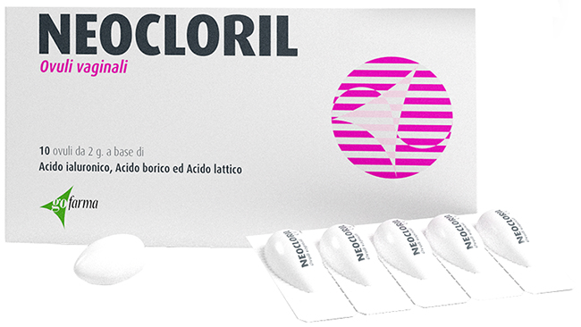 NEOCLORIL 10 OVULI VAGINALI - Farmacia Murachelli Di Putelli dr. Giovanni
