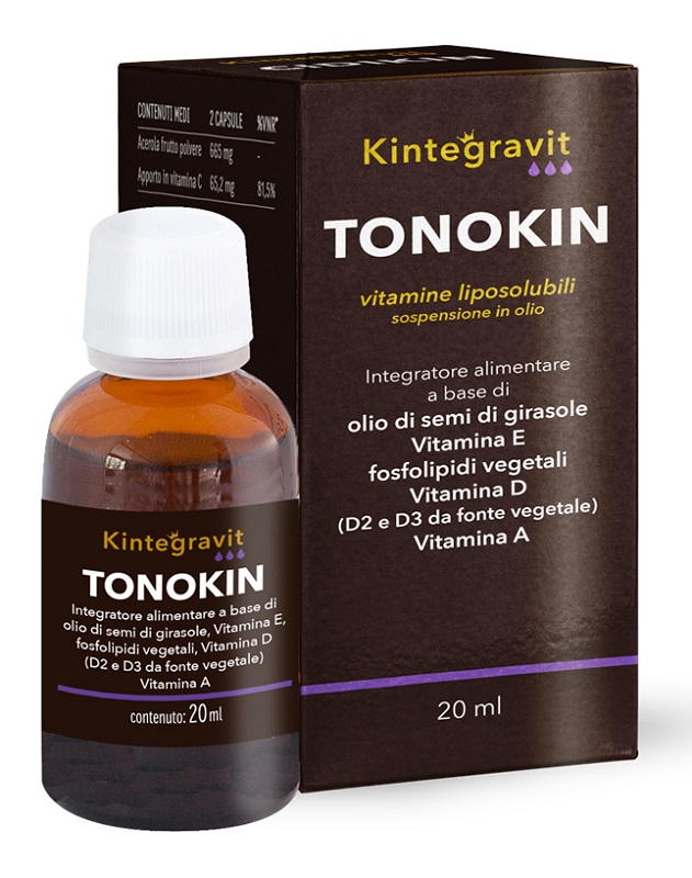 TONOKIN 20 ML KINTEGRAVIT - Farmacia Murachelli Di Putelli dr. Giovanni