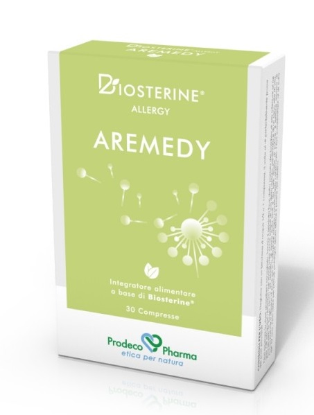 BIOSTERINE ALLERGY A-REMEDY 30 COMPRESSE - Farmacia Murachelli Di Putelli dr. Giovanni