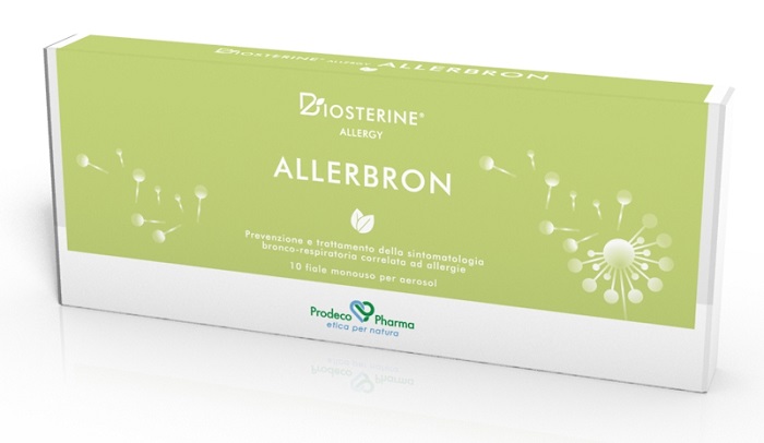 BIOSTERINE ALLERGY ALLERBRON 10 FIALE DA 5 ML - Farmacia Murachelli Di Putelli dr. Giovanni