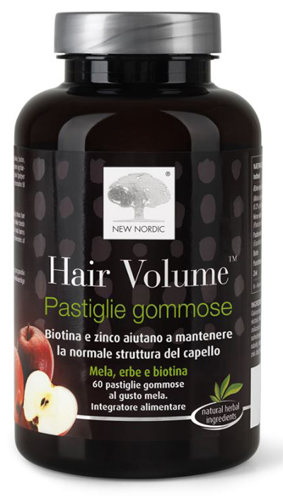HAIR VOLUME 60 PASTIGLIE GOMMOSE - Farmacia Murachelli Di Putelli dr. Giovanni