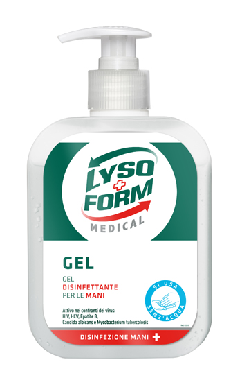 LYSOFORM MEDICAL GEL PMC 300 ML - Farmacia Murachelli Di Putelli dr. Giovanni