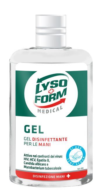 LYSOFORM MEDICAL GEL PMC 70 ML - Farmacia Murachelli Di Putelli dr. Giovanni