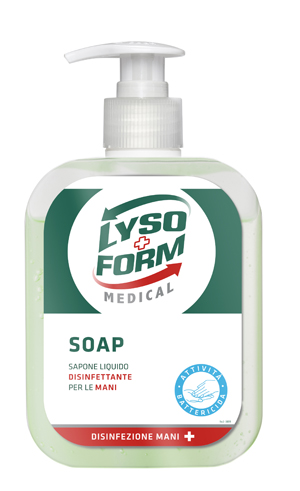 LYSOFORM MEDICAL SOAP PMC 300 ML - Farmacia Murachelli Di Putelli dr. Giovanni