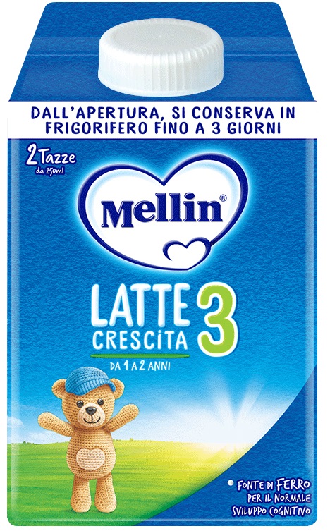MELLIN 3 LATTE 500 ML - Farmacia Murachelli Di Putelli dr. Giovanni