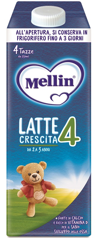MELLIN 4 LATTE 1000 ML - Farmacia Murachelli Di Putelli dr. Giovanni