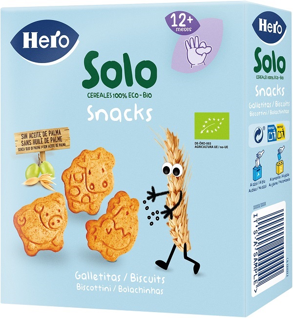HERO SOLO BISCOTTI ANIMAL BIO 100 G - Farmacia Murachelli Di Putelli dr. Giovanni