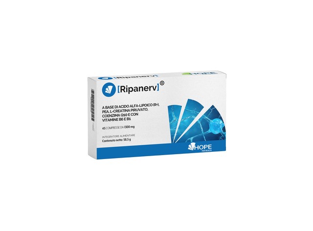 RIPANERV 45 COMPRESSE - Farmacia Murachelli Di Putelli dr. Giovanni