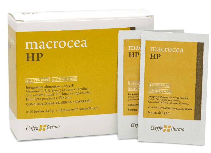 MACROCEA HP 20 BUSTINE - Farmacia Murachelli Di Putelli dr. Giovanni