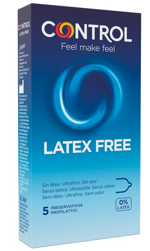 CONTROL LATEX FREE 5 PEZZI - Farmacia Murachelli Di Putelli dr. Giovanni