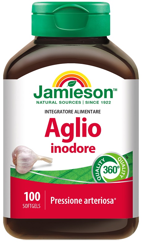 JAMIESON AGLIO INODORE 100 SOFTGEL - Farmacia Murachelli Di Putelli dr. Giovanni
