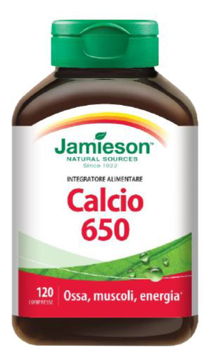 JAMIESON CALCIO 650 120 COMPRESSE - Farmacia Murachelli Di Putelli dr. Giovanni