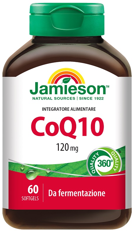 JAMIESON COQ10 120MG 60 CAPSULE - Farmacia Murachelli Di Putelli dr. Giovanni