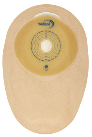 SACCA COLOSTOMIA MONOPEZZO AURUM XTRA BIODEGRADABILE MINI OPACA RITAGLIABILE 19-50MM 30 PEZZI - Farmacia Murachelli Di Putelli dr. Giovanni