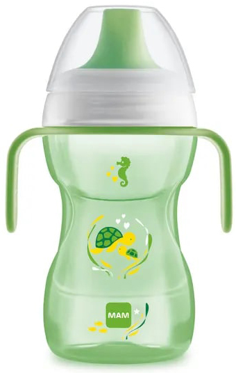 MAM TAZZA FUN TO DRINK 270 ML 8+ BECCUCCIO RIGIDO NEUTRO - Farmacia Murachelli Di Putelli dr. Giovanni
