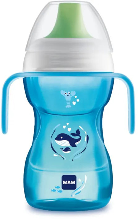 MAM TAZZA FUN TO DRINK 270 ML 8+ BECCUCCIO RIGIDO MASCHIO - Farmacia Murachelli Di Putelli dr. Giovanni