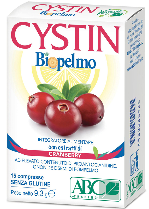 BIOPELMO CYSTIN 15 COMPRESSE - Farmacia Murachelli Di Putelli dr. Giovanni