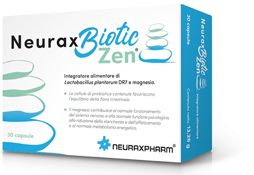 NEURAXBIOTIC ZEN 30 CAPSULE - Farmacia Murachelli Di Putelli dr. Giovanni