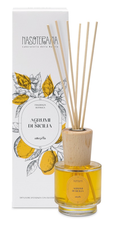 DIFFUSORE BASTONCINI 100 ML AGRUMI DI SICILIA - Farmacia Murachelli Di Putelli dr. Giovanni