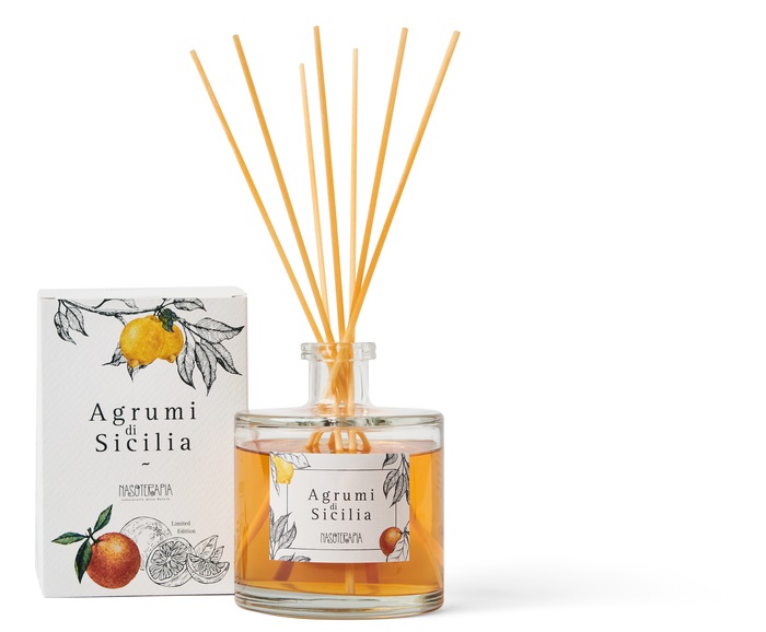 DIFFUSORE BASTONCINI 500 ML AGRUMI DI SICILIA SPECIAL EDITION - Farmacia Murachelli Di Putelli dr. Giovanni