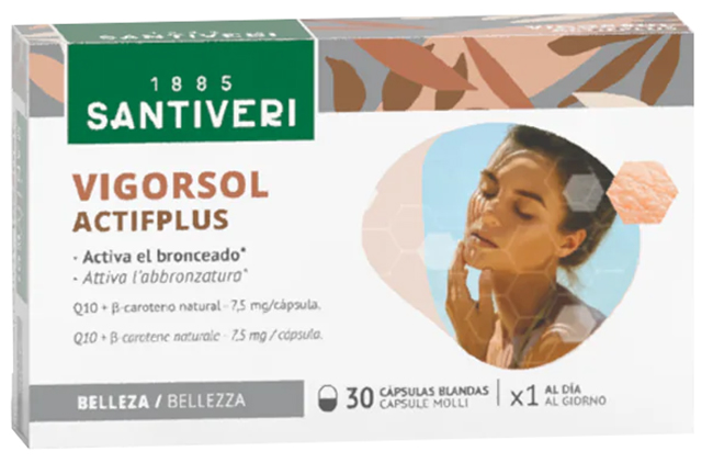VIGORSOL ACTIFPLUS 30 PERLE - Farmacia Murachelli Di Putelli dr. Giovanni
