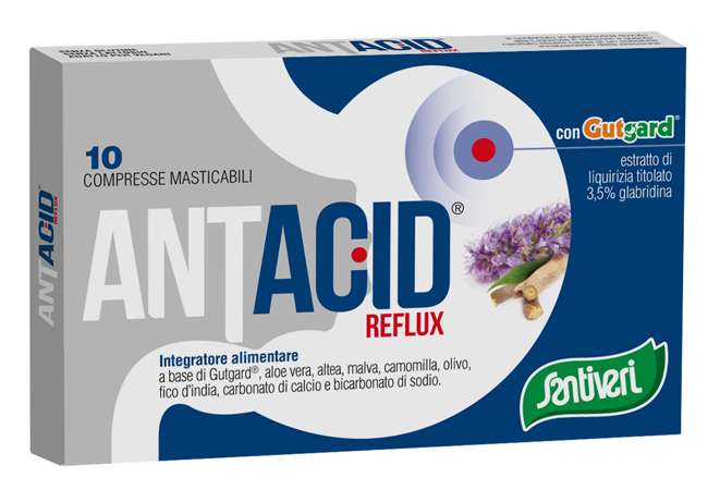 ANTACID REFLUX 10 COMPRESSE MASTICABILI - Farmacia Murachelli Di Putelli dr. Giovanni