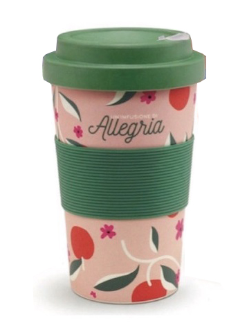 BAMBOO MUG SPRING EUPHORIA ROSA ARANCIA - Farmacia Murachelli Di Putelli dr. Giovanni