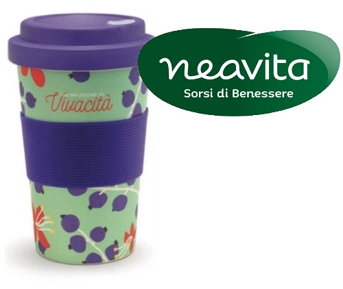BAMBOO MUG SPRING EUPHORIA VERDE MIRTILLO - Farmacia Murachelli Di Putelli dr. Giovanni
