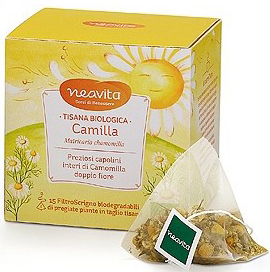 FILTROSCRIGNO CAMOMILLA BIO 15 FILTRI 1,5 G - Farmacia Murachelli Di Putelli dr. Giovanni
