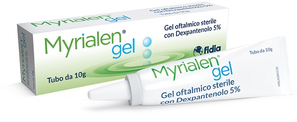 MYRIALEN GEL OCULARE 10 G - Farmacia Murachelli Di Putelli dr. Giovanni