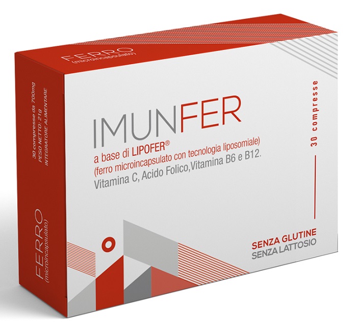 IMUNFER 30 COMPRESSE - Farmacia Murachelli Di Putelli dr. Giovanni