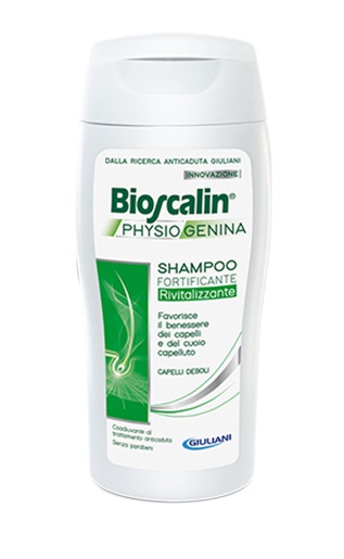 BIOSCALIN PHYSIOGENINA SHAMPOO RIVITALIZZANTE TRAVEL SIZE 100 ML DISPLAY BOX - Farmacia Murachelli Di Putelli dr. Giovanni